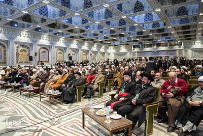 افتتاحیه همایش بین‌المللی امام رضا(ع) و گفتگوی ادیان