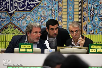 قاسم بستانی و مهدی دغاغله داوران چهارمین دوره مسابقات قرآن ورزشکاران و جوانان استان خوزستان