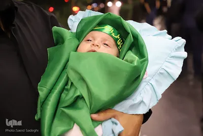 مراسم شاه حسین گویان تبریز‎‎