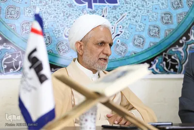 حضور مدیرکل تبلیغات اسلامی استان مرکزی در ایکنا