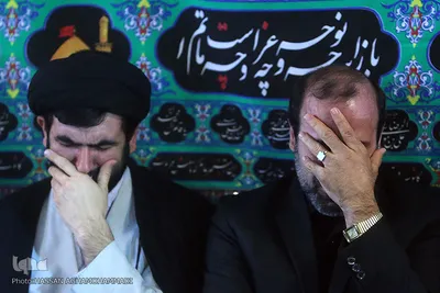 همدردی مردم با خانواده فرمانده شهید آتش نشان «علی امینی»