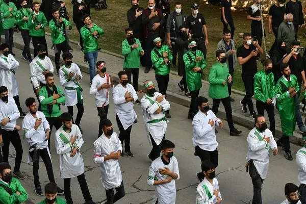 İstanbul, Kars, Ağrı ve Iğdır'da Kerbela için matem törenleri düzenlendi