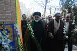 گلباران حجره طلبگی امام خمینی(ره) در اراک