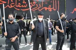 عزاداری شاخسی(شاه حسین) عاشورا در تبریز‎‎