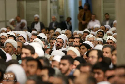 دیدار کارگزاران حج با رهبر انقلاب