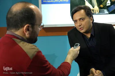 مهمانان ایکنا در روز پنجم نمایشگاه مطبوعات