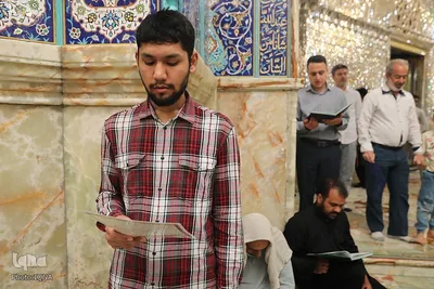 شب میلاد امام هادی(ع) در حرم کریمه اهل بیت(س)