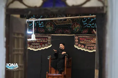 بزم روضه روز ۲۸صفر در منزل مرحوم محمدباقر روحانی