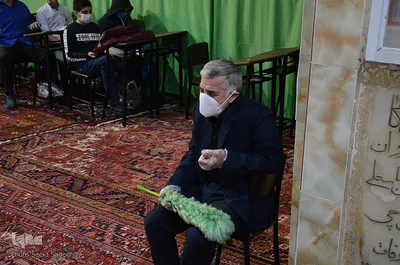 مراسم احیای شب قدر در آستان مقدس حضرت سید حمزه (ع) تبریز
