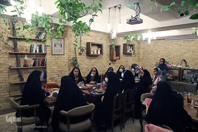 برگزاری نخستین نشست کتاب‌نوش