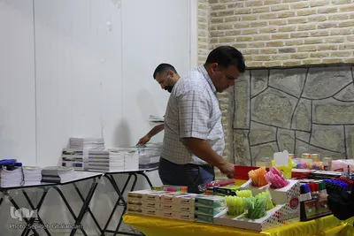 گشایش نمایشگاه نوشت‌افزار ایرانی ـ اسلامی در بیرجند