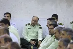 دیدار فرماندهان انتظامی خراسان‌جنوبی با نماینده ولی فقیه