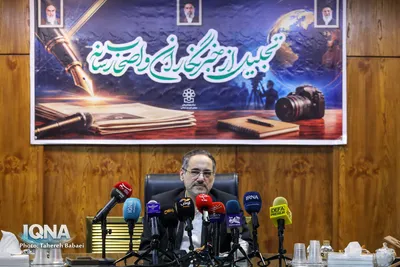 نشست خبری رئیس مرکز پژوهش‌های مجلس با اصحاب رسانه