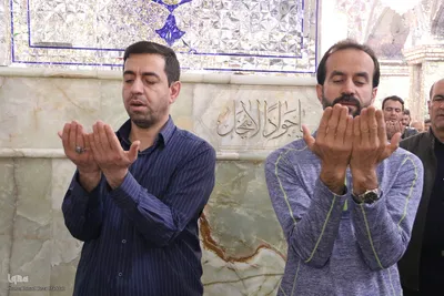 اقامه نماز عید سعید فطر در حرم شاهچراغ(ع)