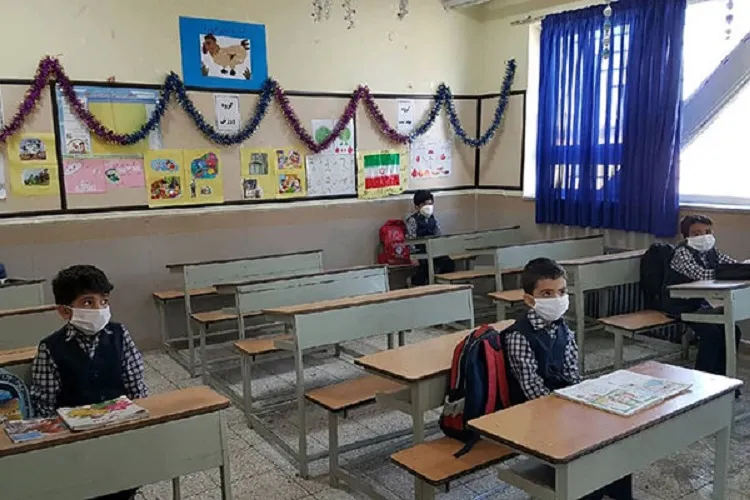 حضور کمتر از 10 درصد دانش‌آموزان در کلاس‌های درس کرمانشاه