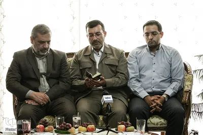 دیدار نمایندگان جامعه قرآنی با خانواده شهید قرآنی «شهید سعید فرشچی»

