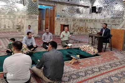 چهل‌و نهمین کرسی تلاوت شب‌های قرآنی رضوی‎‎