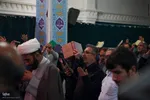 مراسم شب ۲۳ قدر در حرم علی بن حمزه(ع)