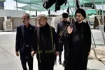 عکس | دیدار خادمان موکب حرم بانوی کرامت با مسئولان عتبه عباسیه در کربلای معلی