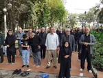 مراسم قرائت زیارت اربعین در اهر