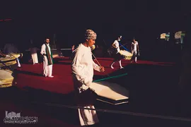 عزاداری شب تاسوعا در کربلای معلی