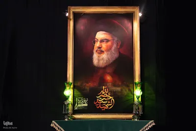 مجلس عزاداری حسینی در هیئت عاشورائیان اصفهان