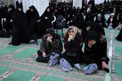 عزاداری مردم تبریز در سوگ شهادت رهبر معظم انقلاب