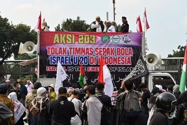 Indonesia: Kami berpegang kepada boikot Israel dan menyokong Palestin