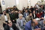 جلسه قرائت قرآن منزل استاد محمدرضا مجاهد در یزد