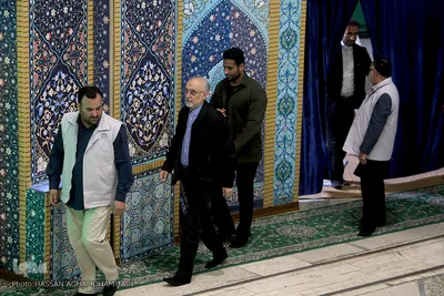 نماز جمعه تهران به امامت حجت‌الاسلام و المسلمین محمد جواد حاج علی‌اکبری