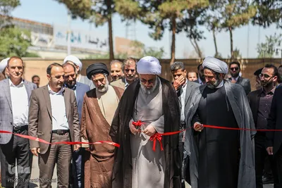 مراسم افتتاحیه مجتمع جدید دانشگاه بین‌المللی اهل بیت(ع)