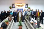 نشست نماینده ولی فقیه در مازندران با مدر کل صدا و سیمای مازندران