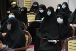 دیدار نماینده ولی فقیه در استان و امام جمعه بوشهر با جوانان و طلاب خواهر استان بوشهر