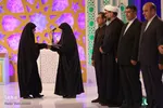 آیین اختتامیه مرحله نهایی مسابقات سراسری قرآن در بخش بانوان - اراک/عکاس:طاها نظیری