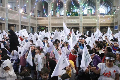 جشن شکوفه های مهدوی
