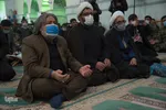 مراسم انس با قرآن در امامزاده سید محمد خمینی شهر