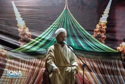 یادواره شهدای مدافع حرم شهرستان مبارکه