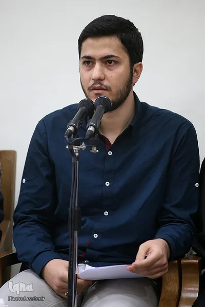 دیدار نخبگان مدال‌آور دانشگاه صنعتی شریف با رهبر انقلاب