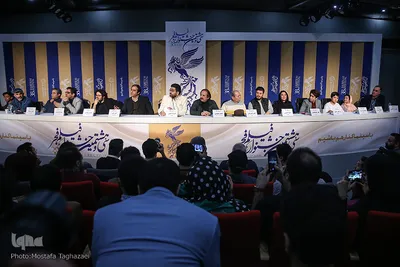نشست فیلم «خورشید» در جشنواره فیلم فجر