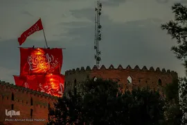 موکب بزرگ کشتی نجات «سفینه النجاه» در شیراز‎‎