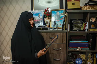 دیدار جامعه قرآنی با خانواده شهید وحید زمانی‌نیا