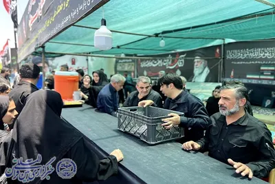  موکب بدرقه آقای شهید ایران (استانداری سمنان) 