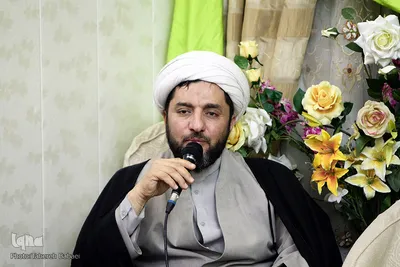 جشن تولد هوشنگ بادپا پیشکسوت قرآنی
