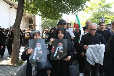 «جاماندگان تشییع رهبر شهید انقلاب» 
