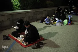 مراسم احیای شب نوزدهم ماه مبارک رمضان در مسجد دانشگاه تهران