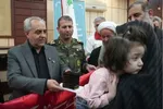مراسم تجلیل از خانواده‌های شهدای جنگ تحمیلی سوم