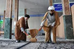 آیین غبارروبی مساجد در بیرجند