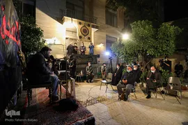 سوگ‌نشینی قاریان قرآن در شب سوم شهادت سید‌الشهدا‌(ع)