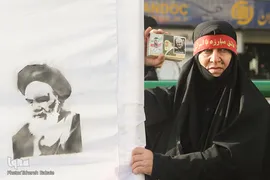 راهپیمایی ۲۲ بهمن "میدان فردوسی" 