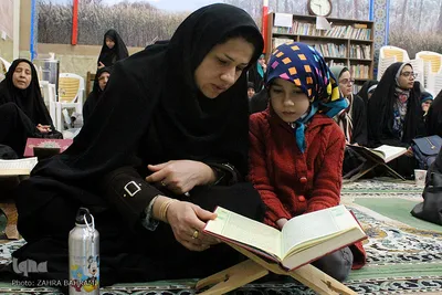 مرحله ناحیه‌ای مسابقات قرآن بسیج خواهران - اراک/عکاس:زهرا بهرامی